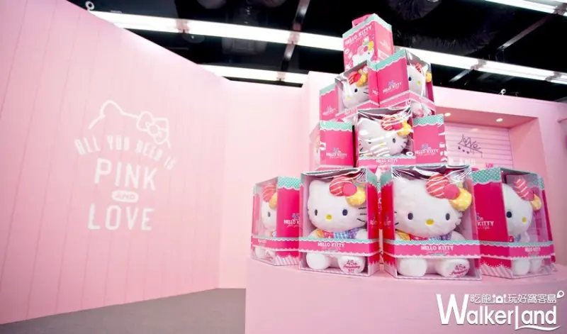 粉紅閨蜜期間限定店 新竹場 / WalkerLand窩客島整理提供 未經許可，不得轉載