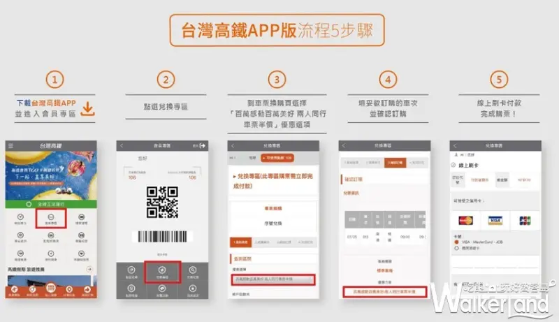 台灣高鐵歡慶「TGo會員破百萬」 / WalkerLand窩客島整理提供 未經許可，不得轉載
