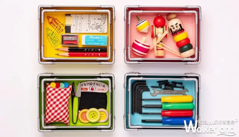2019誠品書店「理想的文具」特展 / WalkerLand窩客島整理提供 未經許可，不得轉載