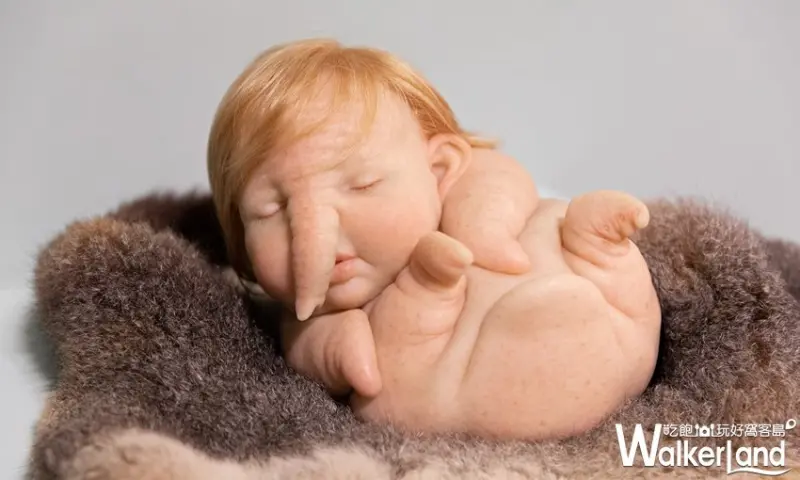 幾可亂真|超寫實人體雕塑展 / WalkerLand窩客島整理提供 未經許可，不得轉載