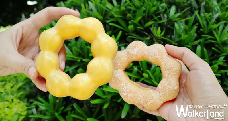 Mister Donut 芒果系列 / WalkerLand窩客島提供 未經許可，不得轉載