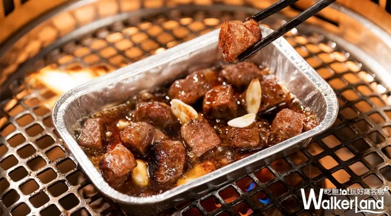 牛角日本燒肉 / WalkerLand窩客島提供 未經許可，不得轉載