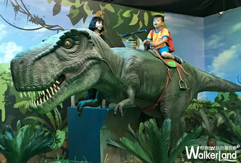 侏羅紀X恐龍樂園 / WalkerLand窩客島整理提供 未經許可，不得轉載
