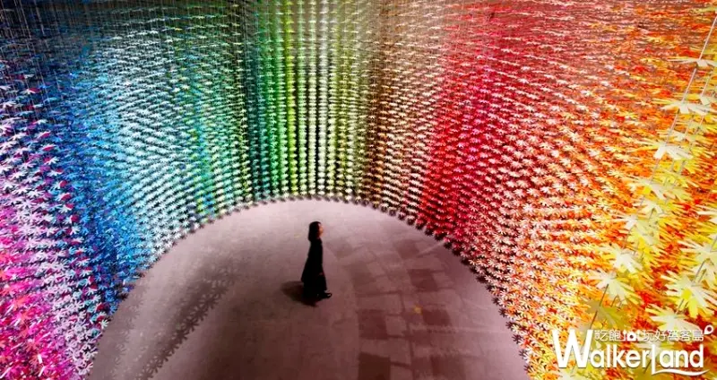 誠品敦南「100colors光譜漫遊」 / WalkerLand窩客島整理提供 未經許可不可轉載