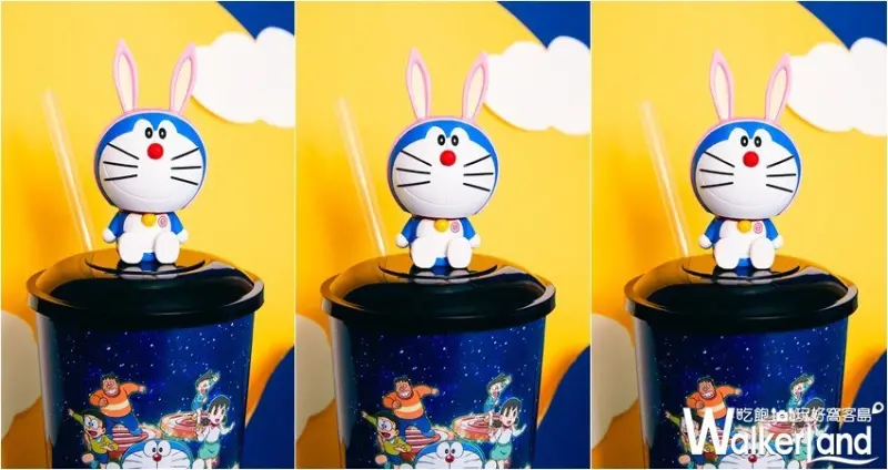 威秀影城哆啦A夢電影限定套餐 / WalkerLand窩客島整理提供 未經許可，不得轉載