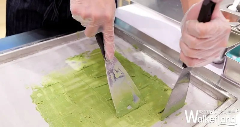 日本捲捲冰「ROLL ICE CREAM FACTORY」 / WalkerLand窩客島整理提供 未經許可不可轉載