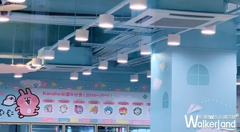 卡娜赫拉7-11特色聯名店  WalkerLand窩客島整理提供 未經授權不可轉載