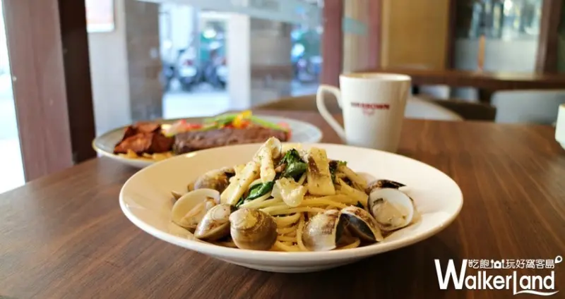 伯朗咖啡館 / WalkerLand窩客島提供 未經許可，不得轉載