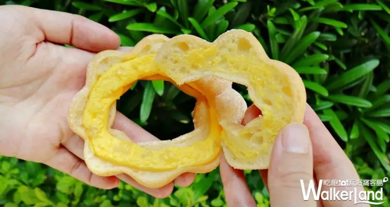 Mister Donut 芒果系列 / WalkerLand窩客島提供 未經許可，不得轉載