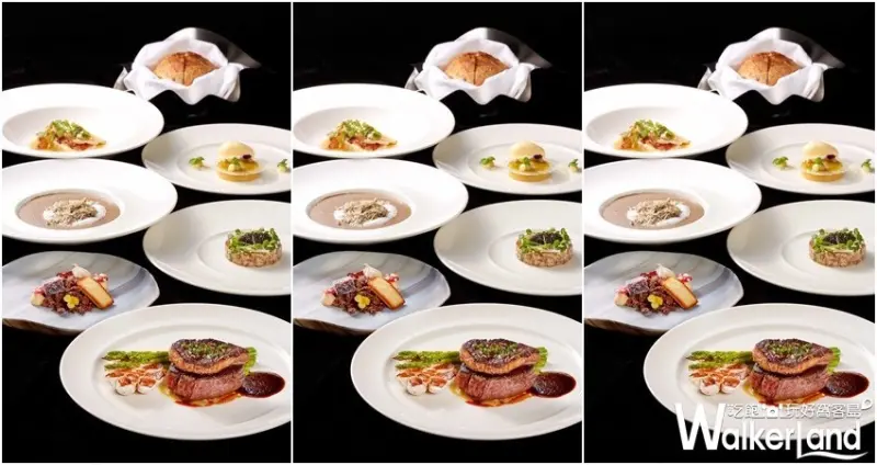 國賓A CUT STEAKHOUSE快閃一日限定 / WalkerLand窩客島整理提供 未經許可，不得轉載