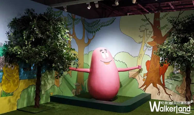 泡泡先生 粉愛變繽紛特展 / WalkerLand窩客島整理提供 未經許可，不得轉載
