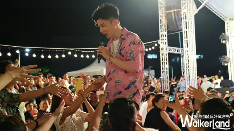 基隆潮境海灣節 潮音樂 / WalkerLand窩客島提供 未經許可，不得轉載