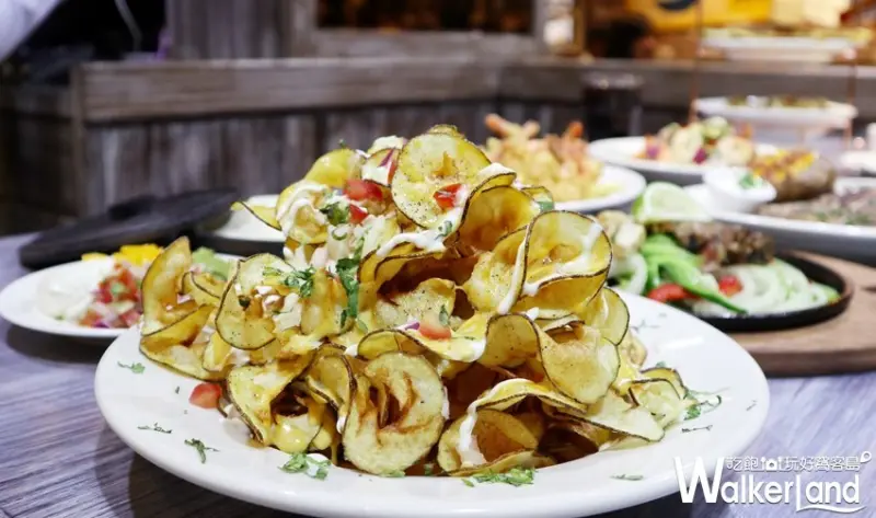 FRIDAYS 90年代復刻店-松高餐廳 / WalkerLand窩客島整理提供 未經許可，不得轉載