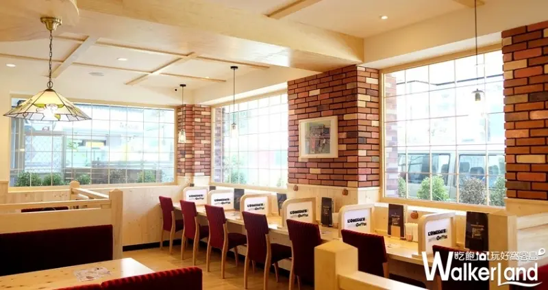 客美多早餐咖啡廳Komeda's Coffee/ WalkerLand窩客島整理提供 未經許可不可轉載