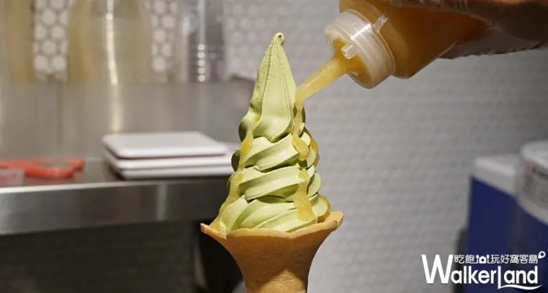 一〇八抹茶茶廊  / WalkerLand窩客島提供 未經許可，不得轉載