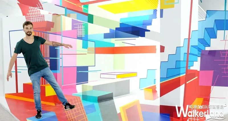 「聚膠行動 #TapeArt」展 / WalkerLand窩客島整理提供 未經許可不可轉載