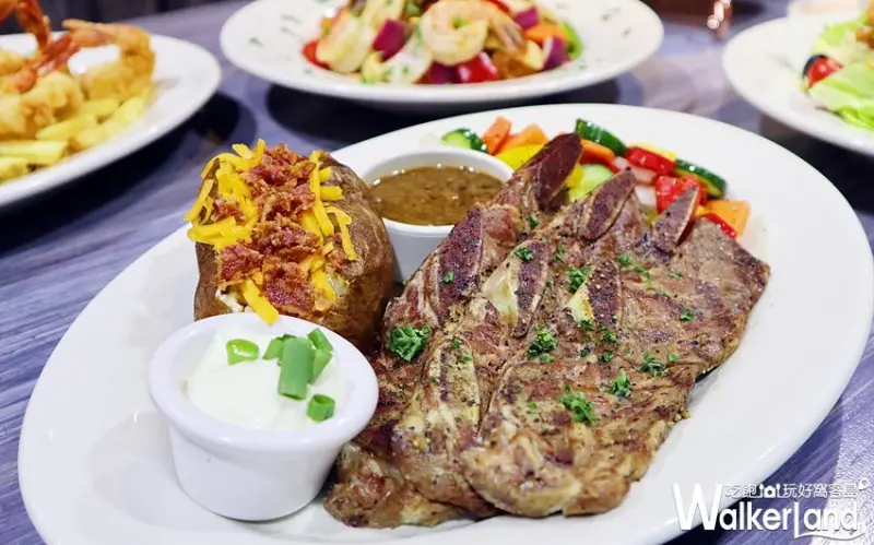 FRIDAYS 90年代復刻店-松高餐廳 / WalkerLand窩客島整理提供 未經許可，不得轉載