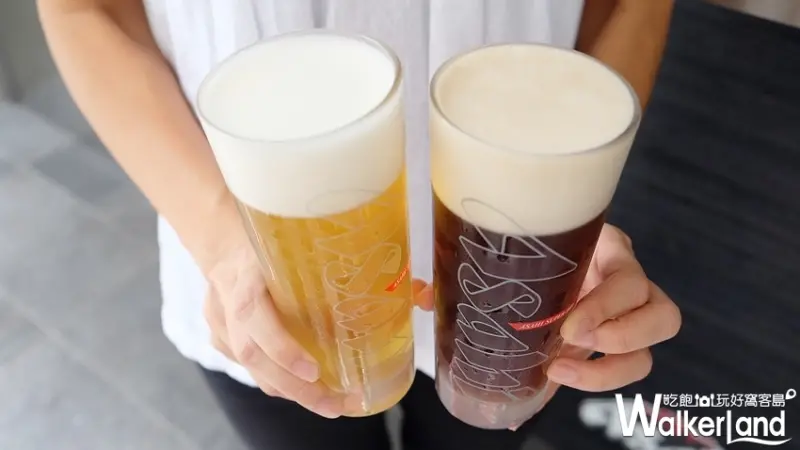 Asahi Super Dry 台北快閃旗艦概念店 / WalkerLand窩客島整理提供 未經許可不可轉載