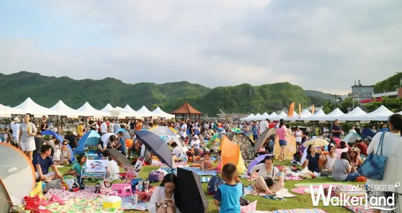 基隆潮境海灣節 潮音樂 / WalkerLand窩客島提供 未經許可，不得轉載