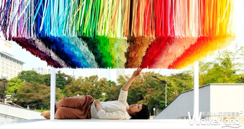 誠品敦南「100colors光譜漫遊」 / WalkerLand窩客島整理提供 未經許可不可轉載