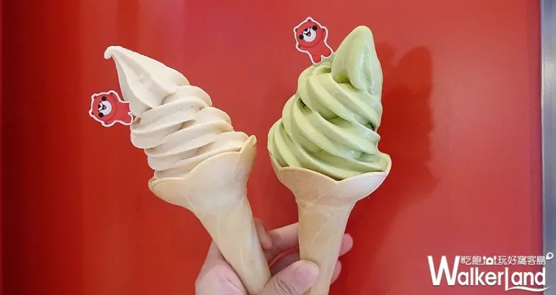 大心x蜷尾家聯名霜淇淋 / WalkerLand窩客島整理提供 未經許可不可轉載