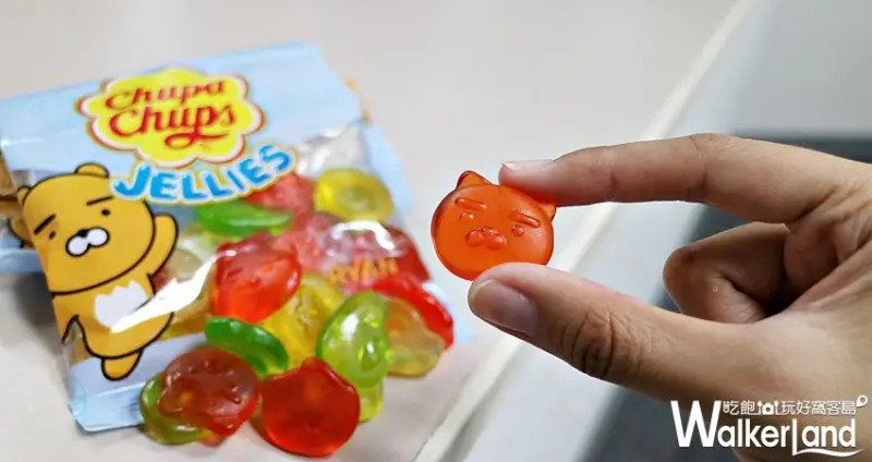 加倍佳 X KAKAO FRIENDS萊恩綜合水果軟糖 / WalkerLand窩客島提供 未經許可，不得轉載