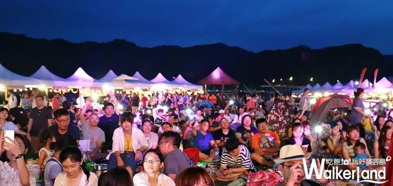 基隆潮境海灣節 潮音樂 / WalkerLand窩客島提供 未經許可，不得轉載