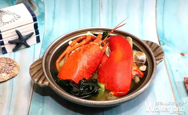 台中林酒店「森林百匯」吃到飽餐廳 / WalkerLand窩客島整理提供 未經許可，不得轉載