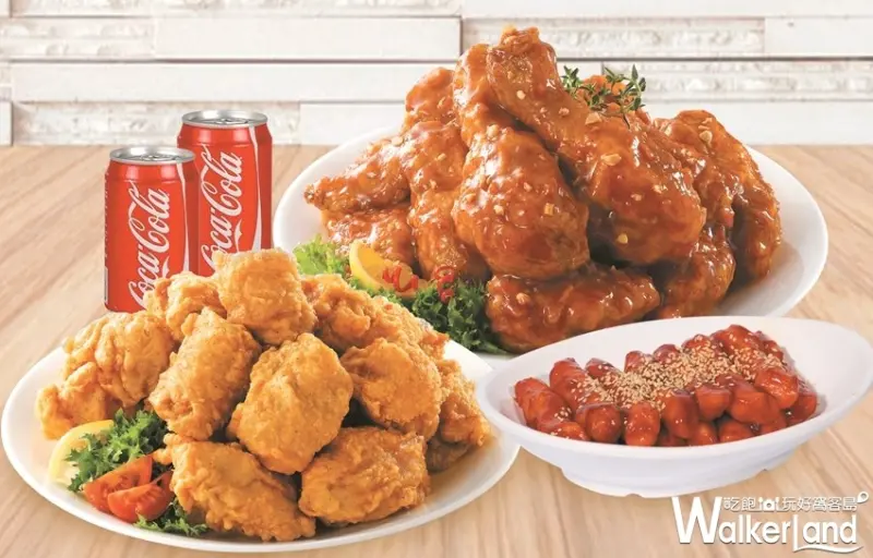 起家雞韓式炸雞 中壢中美店 / WalkerLand窩客島整理提供 未經許可不可轉載