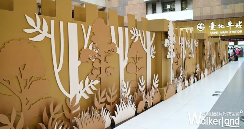 紙箱戰記 叢林迷宮 / WalkerLand窩客島提供 未經許可，不得轉載