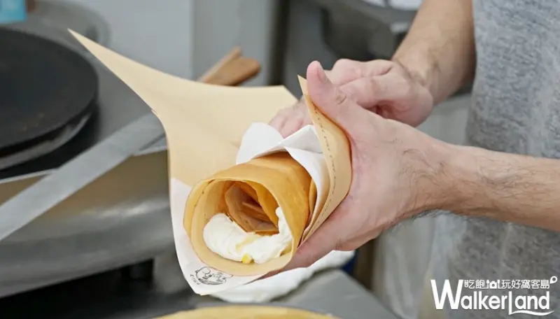 錐子日式可麗餅 / WalkerLand窩客島提供 未經許可，不得轉載