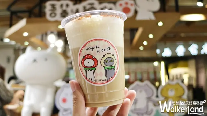 反應過激的貓咖啡廳 / WalkerLand窩客島提供 未經許可，不得轉載