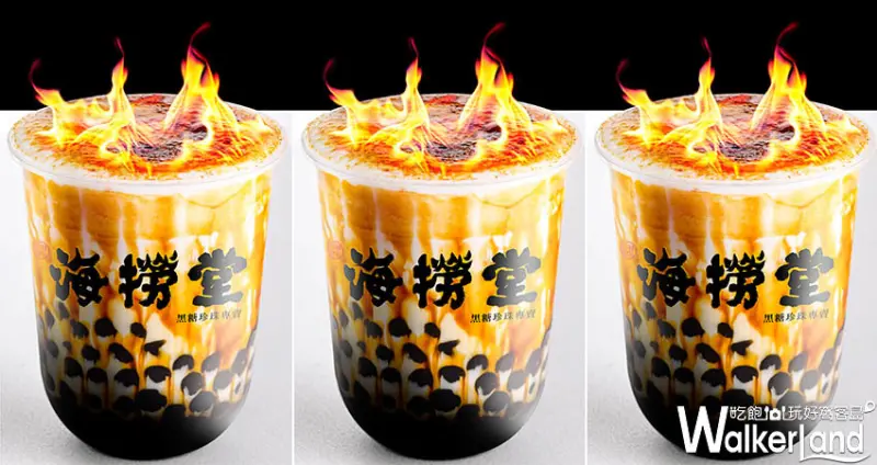 東區手搖飲「海撈堂」 / WalkerLand窩客島整理提供 未經許可不可轉載