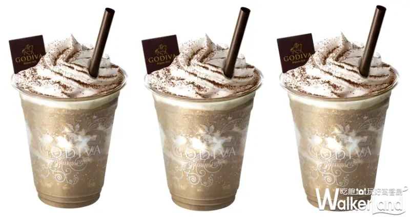 GODIVA錫蘭茶、焙茶巧克力凍飲 / WalkerLand窩客島整理提供 未經許可不可轉載