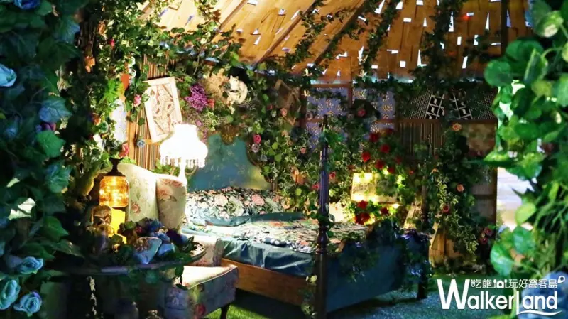 跳進兔子洞—愛麗絲夢遊奇境體驗展 / WalkerLand窩客島提供 未經許可，不得轉載