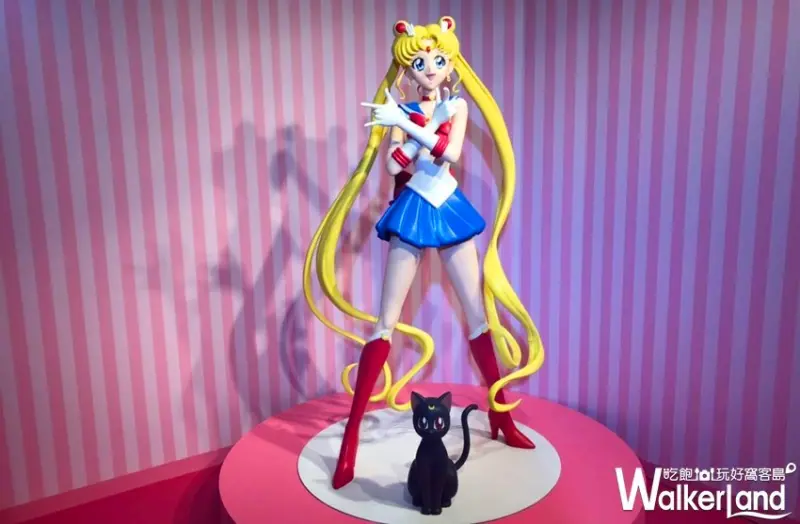 美少女戰士夢幻世界Dream World  / WalkerLand窩客島整理提供 未經許可，不得轉載