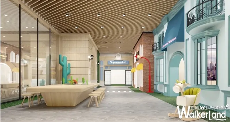 台中秀泰「LOVE ME樂米樂園」 / WalkerLand窩客島整理提供 未經許可不可轉載