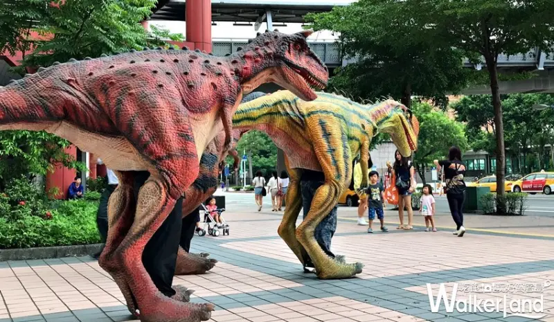 「勇闖侏儸紀」恐龍樂園 / WalkerLand窩客島整理提供 未經許可，不得轉載
