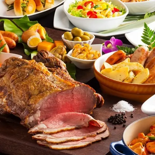 國賓吃到飽餐券下殺71折起！國賓大飯店推出「2019台灣美食展」限定人氣Buffet餐券、聯合住宿券下殺優惠，國賓線上旅展搶先開賣。