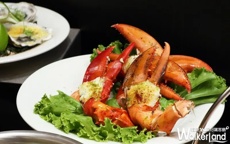 美福palette彩匯自助餐廳 / WalkerLand窩客島整理提供 未經許可，不得轉載