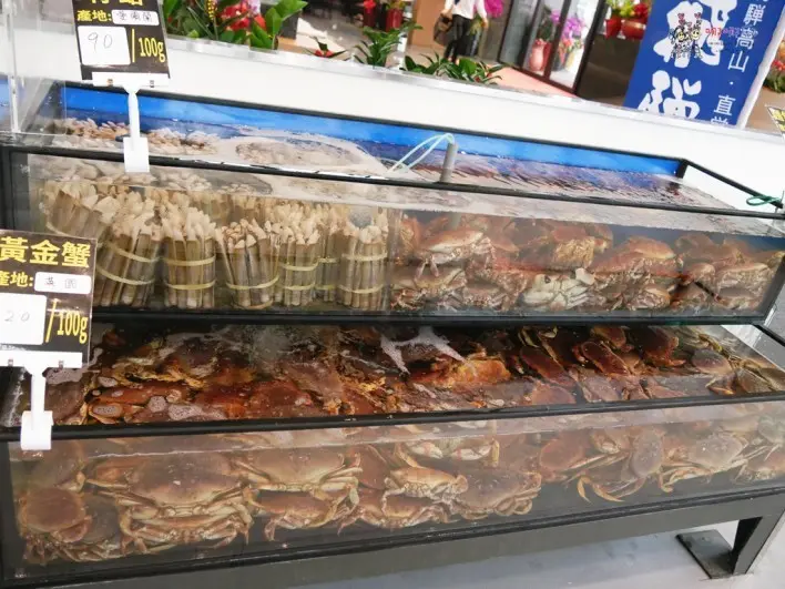 美食窩客 哪哪麻  曾在「河馬水產」