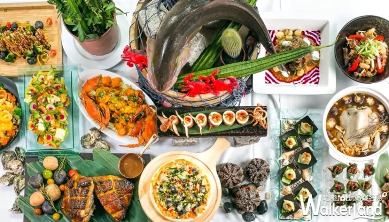 美麗信花園酒店「雨林餐廳」 / WalkerLand窩客島整理提供 未經許可，不得轉載