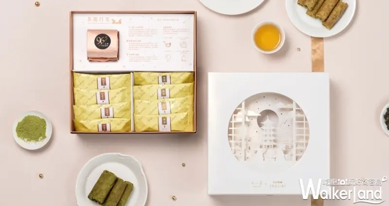 辻利茶舗x不二堂「烏龍茶、 辻利抹茶藏心蛋捲」 / WalkerLand窩客島整理提供 未經許可不可轉載