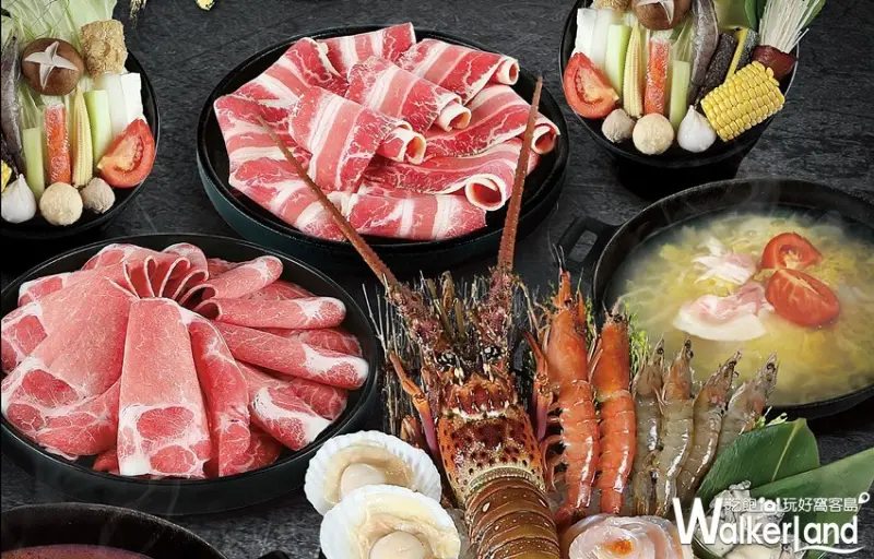 海霸王集團 「2019台灣美食展」  / WalkerLand窩客島整理提供 未經許可，不得轉載