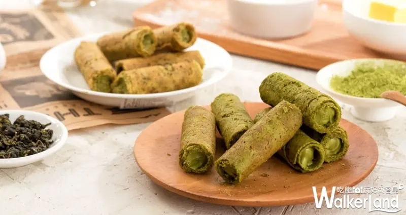 辻利茶舗x不二堂「烏龍茶、 辻利抹茶藏心蛋捲」 / WalkerLand窩客島整理提供 未經許可不可轉載