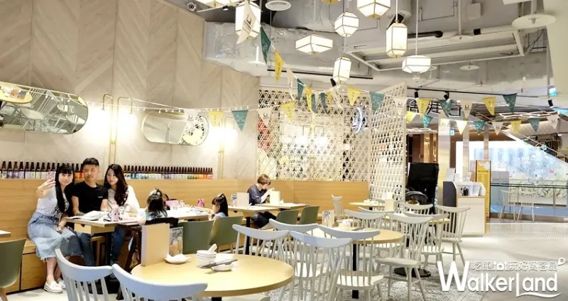 信義區港點吃到飽「D弐拾弐」 / WalkerLand窩客島整理提供 未經許可不可轉載