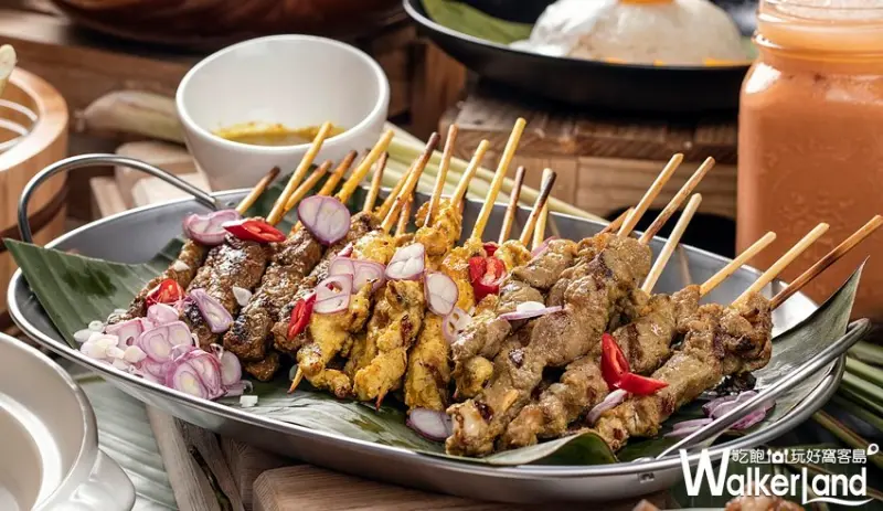 台南大員皇冠假日酒店元素餐廳 / WalkerLand窩客島整理提供 未經許可，不得轉載