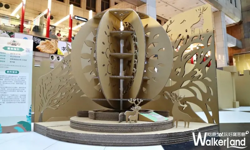 紙箱戰記 叢林迷宮 / WalkerLand窩客島提供 未經許可，不得轉載