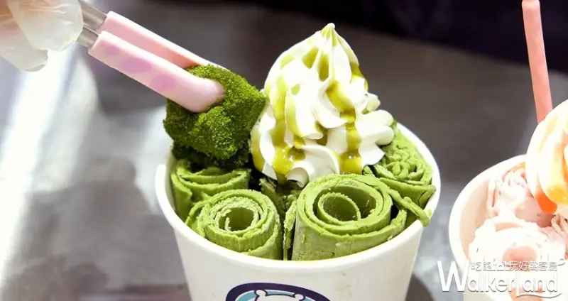 日本捲捲冰「ROLL ICE CREAM FACTORY」 / WalkerLand窩客島整理提供 未經許可不可轉載