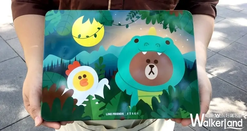 吳寶春熊大禮盒 / WalkerLand窩客島整理提供 未經許可不可轉載